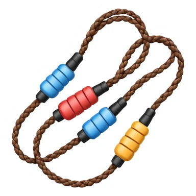 Jump rope sticker