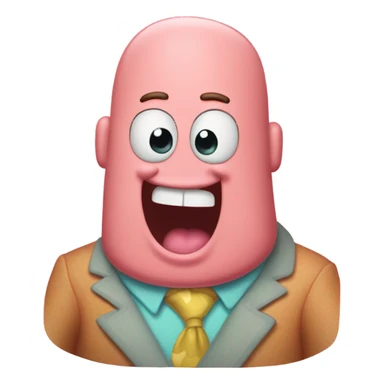 patrick star tweak sticker