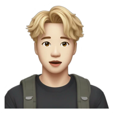 bts jimin sticker