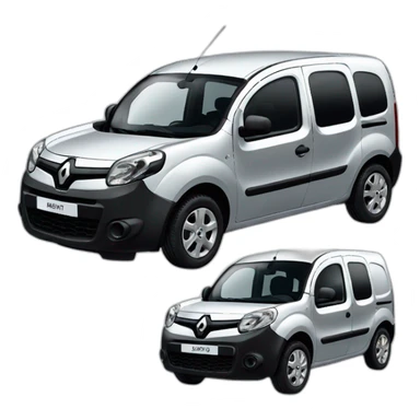 Renault kangoo sticker