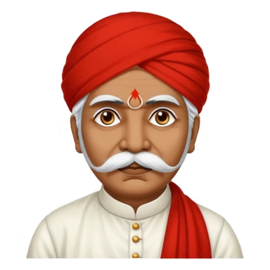 bharathiyar tamil poet sticker