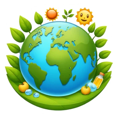 Sustainability sticker