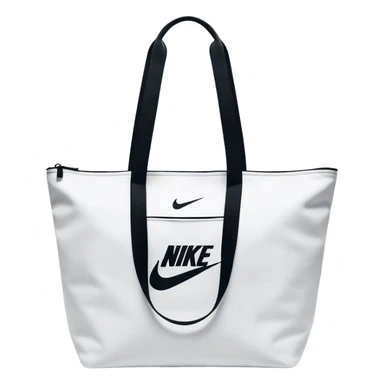 nike swoosh totebag sticker