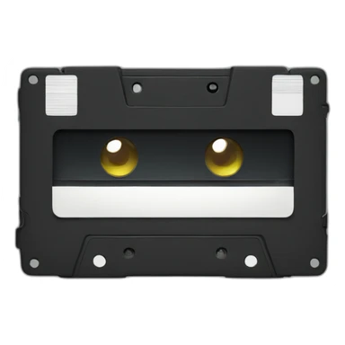 vhs tape sticker
