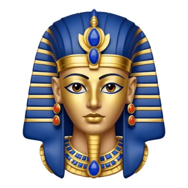 Tutankamon sticker