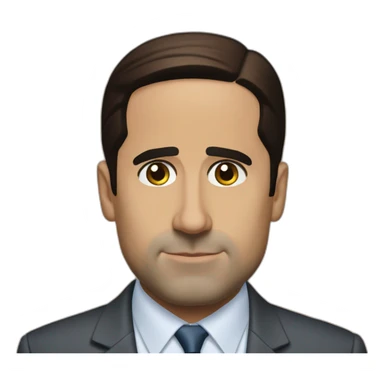 michael scott parkout sticker