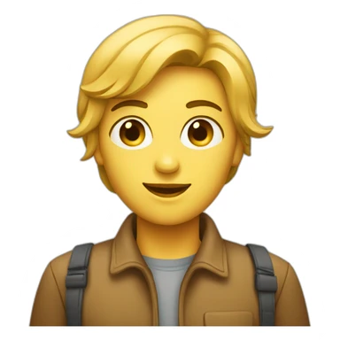 Homme sur femme sticker