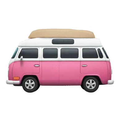 Campervan sticker