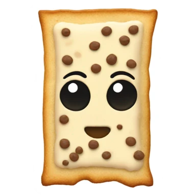 Unfrosted poptart sticker