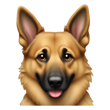 Berger allemand sticker