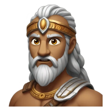 God of war from india sticker