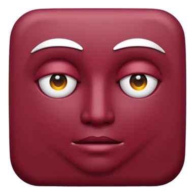  claret point without face sticker