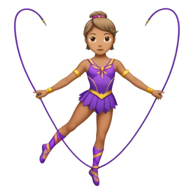 tightrope walker sticker