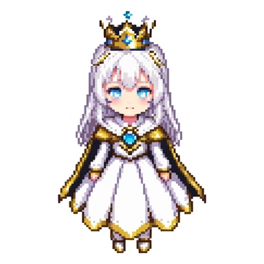 Paimon from Genshin Impact sticker