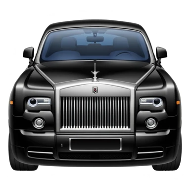 Rolls-Royce Phantom sticker