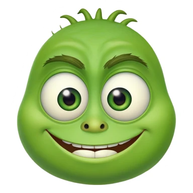 Mike Wazowski from Monsters Inc sticker