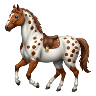 Appaloosa horse sticker