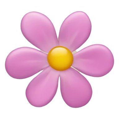 flower petals sticker