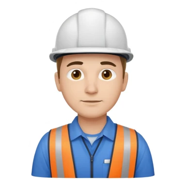 AIRPORT ENGINEER WITHOUT SAFETY HELMET sticker