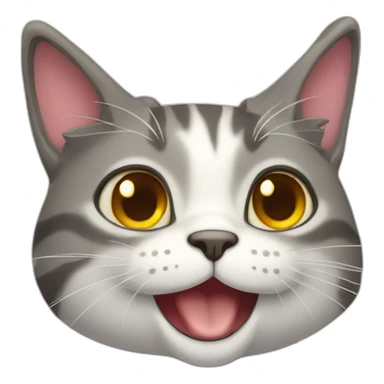 rofl cat sticker