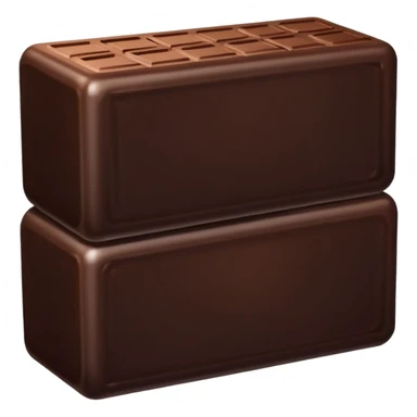 Bar of chocolate  sticker