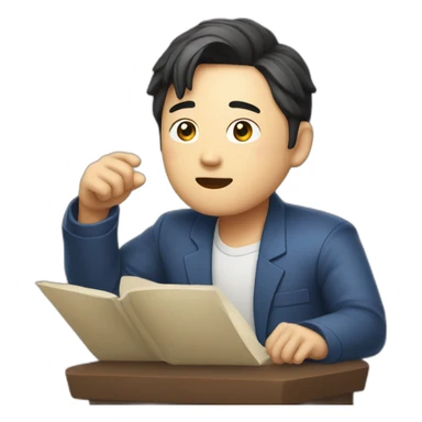 Sung Jin-woo sticker