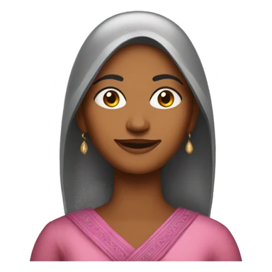 Indian mom sticker