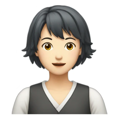 Shizuka Minamoto sticker