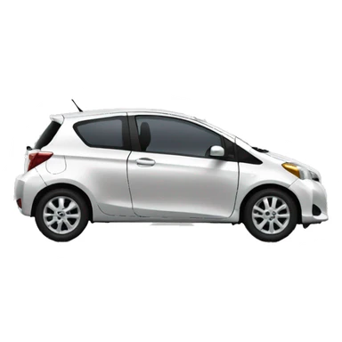 toyota-yaris 2005 sticker