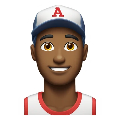 Frat guy smirking sticker