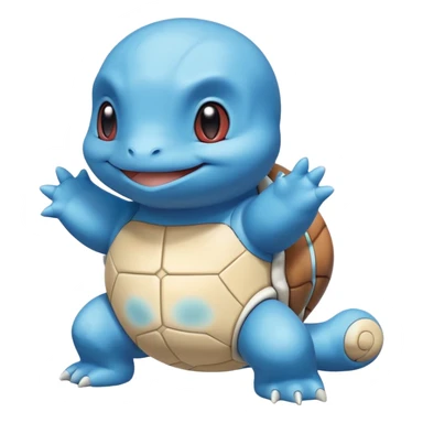 Squirtle pokemon sticker