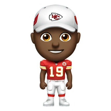 Kansas City chiefs sticker