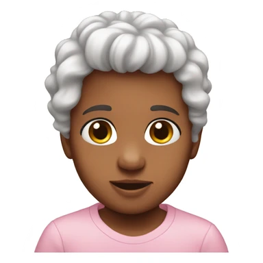 Baby pink hart  sticker