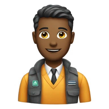 AI recruiter  sticker