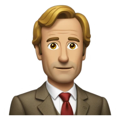 saul goodman sticker