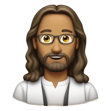 Jesus Christ elementary school teacher sticker