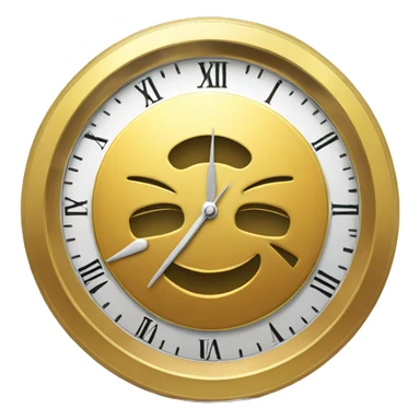 Money Coin clock sticker