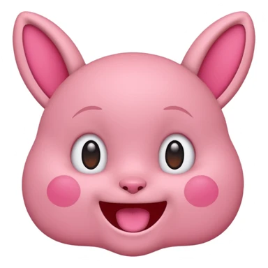 labubu character, joyful and cute expression, Rednote emoji style sticker