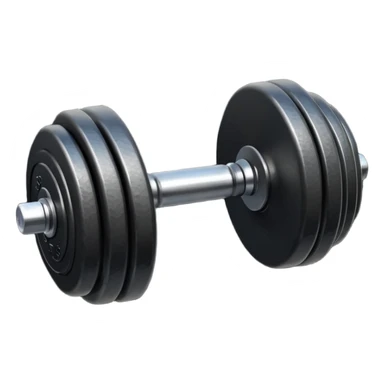 1 dumbell sticker