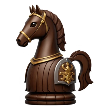 chess knight sticker
