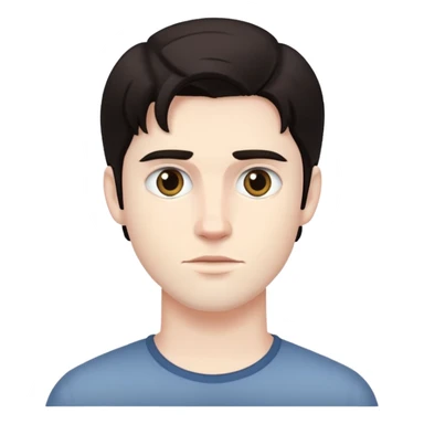 Jeremy Gilbert Vampire Diaries  sticker