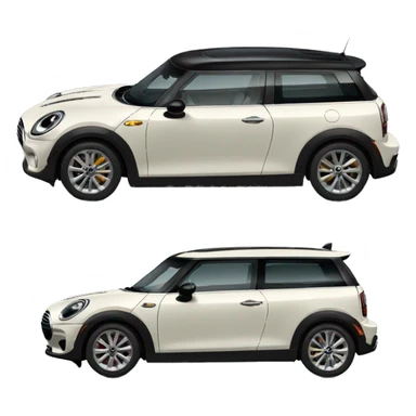 Mini Cooper clubman sticker