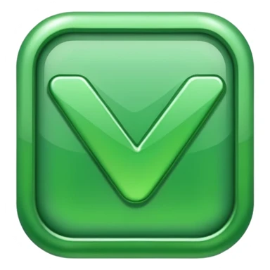 PR approval button green check sticker
