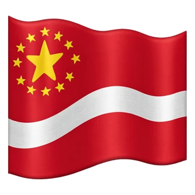 Flag shishan sticker