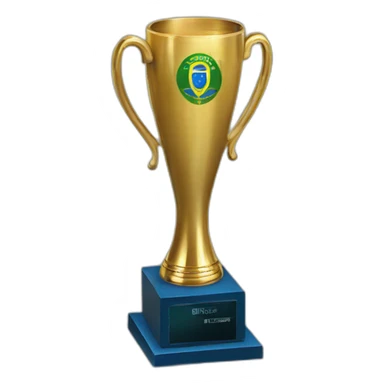 Taça do campeonato brasileiro  sticker