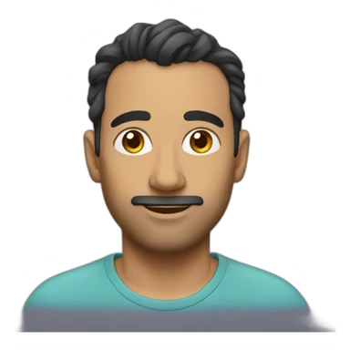 Bassem et talmo sticker