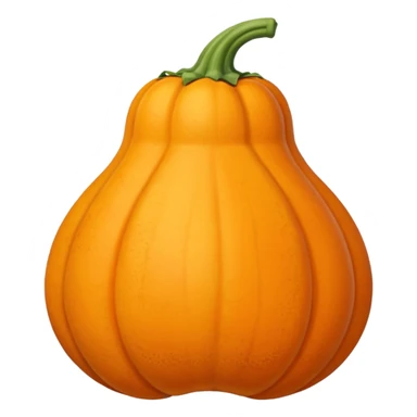 butternut suqash sticker