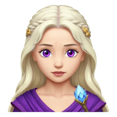 Daenerys Targaryen sticker