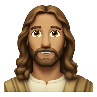 Jesus’ Warmth sticker