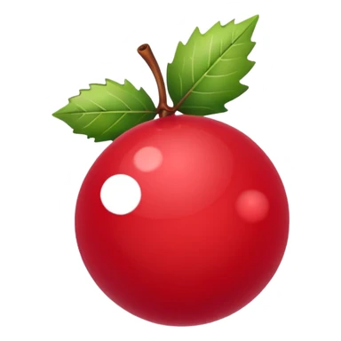 christmas berries sticker